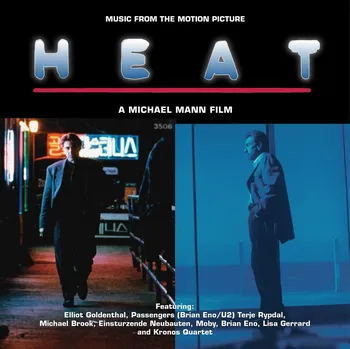 Filmová hudba Heat - Various [2LP]