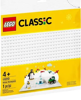 Stavebnice LEGO LEGO Classic 11010 Bílá podložka na stavění