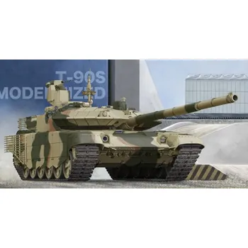 Plastikový model Trumpeter 1/35 T-90S Modernise