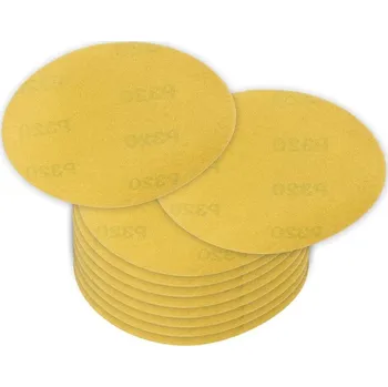 Brusný papír DEMA Brusný papír pro excentrickou brusku 115 mm P320, 10 ks