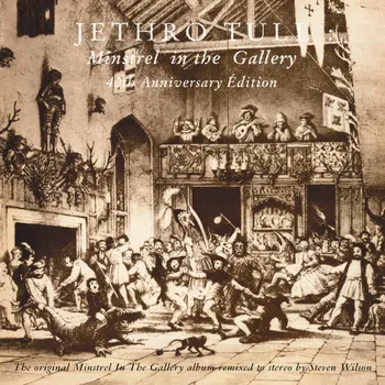 Zahraniční hudba Minstrel In Gallery -  Jethro Tull [CD] (40th Anniversary Edition)