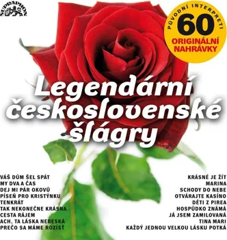 Česká hudba Legendární československé šlágry - Various [3CD]