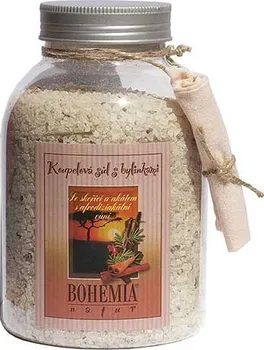 Koupelová sůl Bohemia Gifts & Cosmetics Natur koupelová sůl s bylinkami se skořicí a akátem 1200 g
