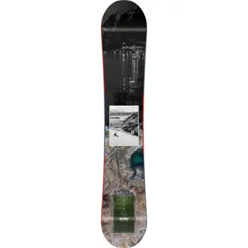 Snowboard Nitro Team Exposure černý/béžový 2019/2020 155 cm