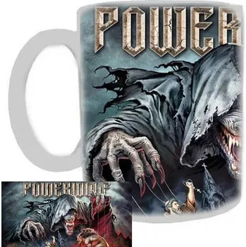 Powerwolf - hrnek bílý - b