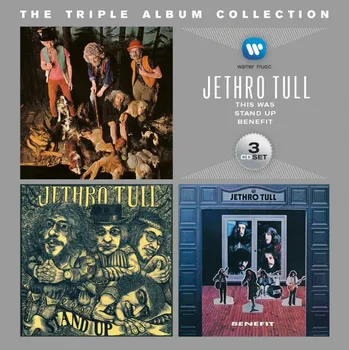 Zahraniční hudba The Triple Album Collection - Jethro Tull [3CD]