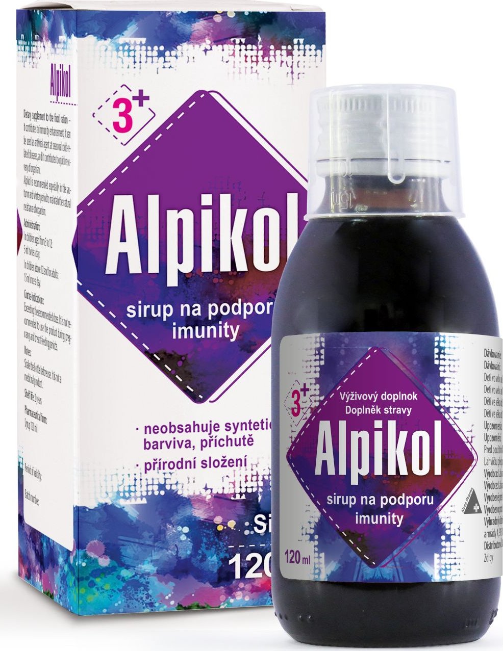 Alpen Pharma Alpikol 120 ml od 175 Kč - Zbozi.cz