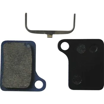 Brzda na kolo Extend brzdové destičky semi-metalické / Shimano Deore, Nxv, Elite