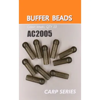 Life Orange zarážka Buffer Beads / 10ks