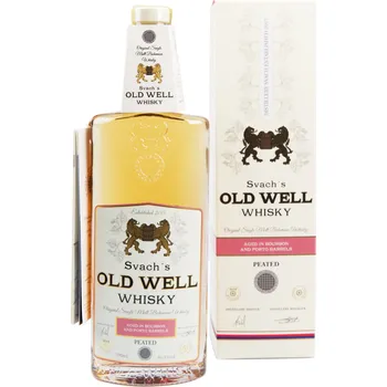 Whisky Svach Old Well Bourbon Porto 46,3 %