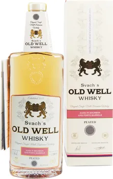 Whisky Svach Old Well Bourbon Porto 46,3 %