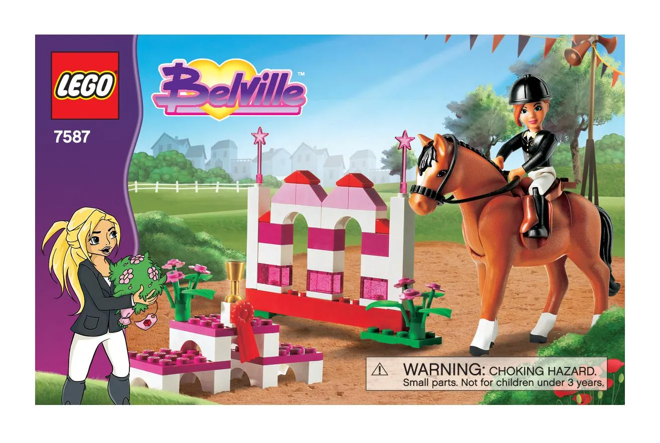 Lego discount belville 7587