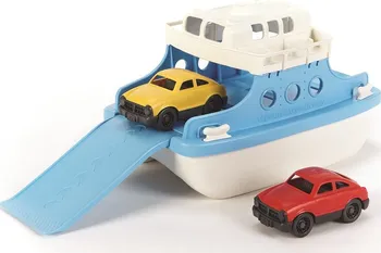 Hračka na písek Green Toys Trajekt s auty