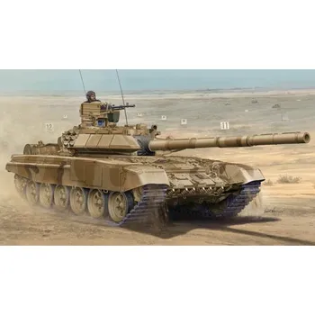 Plastikový model Trumpeter 1/35 T-90C MBR Weled Turret
