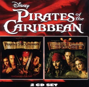 Filmová hudba Pirates of the Caribbean: The Curse of the Black Pearl / Dead Man's Chest - Various [2CD]