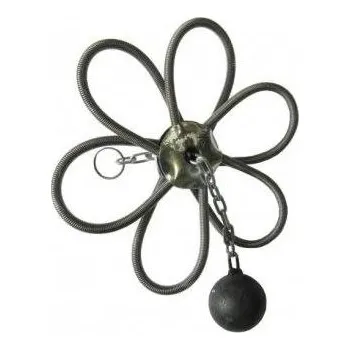 Komínová štětka Kominický pružinový strojek - pr.200 mm, vč. závaží 0,5kg (stavitelný 230 - 150 mm)