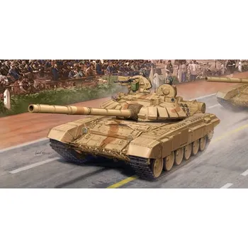 Plastikový model Trumpeter 1/35 Indian T-90S MBT