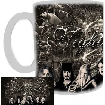 Nightwish - hrnek bílý - d