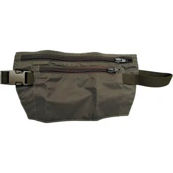 Outdoorové zavazadlo SPM-Liberec / Sewing Development Czech Company s.r.o. Ledvinka na doklady pro skryté nošení khaki (11K41) SPM