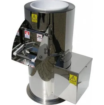 Kuchyňská škrabka Škrabka brambor a kořenové zeleniny - nerezová ŠKBZ 6N VARES Sleva 2330Kč