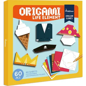 kreativní sada Mideer Origami Elementy života