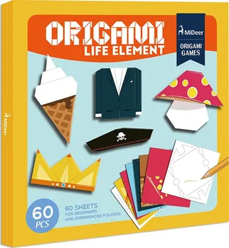 kreativní sada Mideer Origami Elementy života