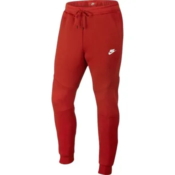 NIKE M Nsw Tech Fleece Jogger 805162-622 červené XXL