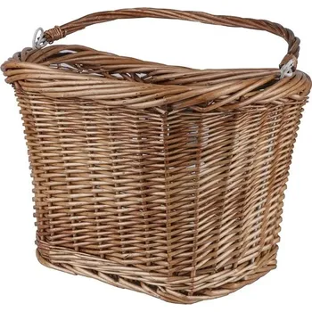 košík na kolo Koš přední oválný proutěný Lux