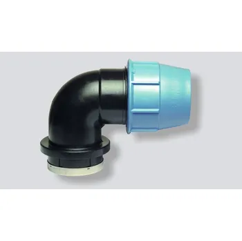 Vodovodní potrubí Unidelta koleno 32 mm s vnitřním závitem 3/4" pro PE trubky až do PN16 (UNI1009032003)