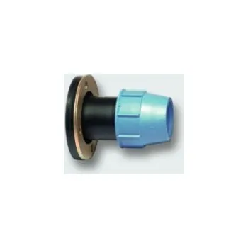 Kanalizační potrubí Unidelta spojka 50 mm s přírubou 2" pro PE trubky až do PN16 (UNI1011050007)