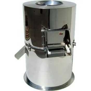 Kuchyňská škrabka Škrabka brambor a kořenové zeleniny - nerezová ŠKBZ 40N VARES Sleva 3010Kč