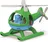 Green Toys Vrtulník, zelený