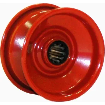 Kolečko Feba Disk 4", kovový, válečkové ložisko délka 47 mm