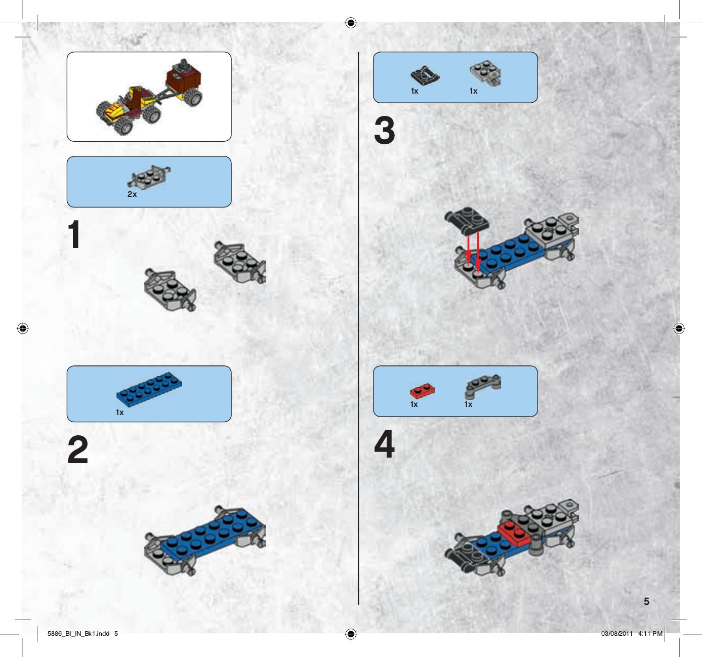 Lego 5886 online instructions