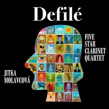 Česká hudba Defilé - Five Star Clarinet Quartet, Jitka Molavcová [CD]