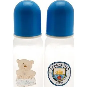 Kojenecká láhev Kojenecké láhve Manchester City 2pk