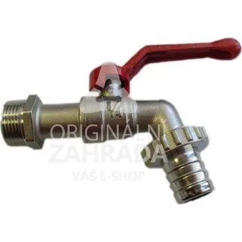 Vodovodní kohout Zahradní kulový uzávěr mosazný