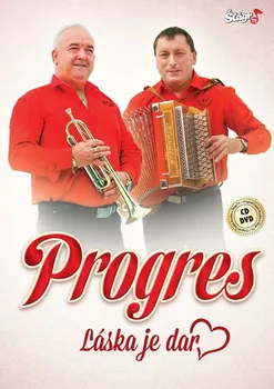 Česká hudba Láska je dar - Progres [CD + DVD]