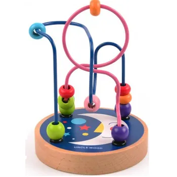 Hlavolam Mideer Mini labyrint Měsíc