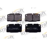 Sada brzdových destiček, kotoučová brzda KRAFT AUTOMOTIVE 6001500