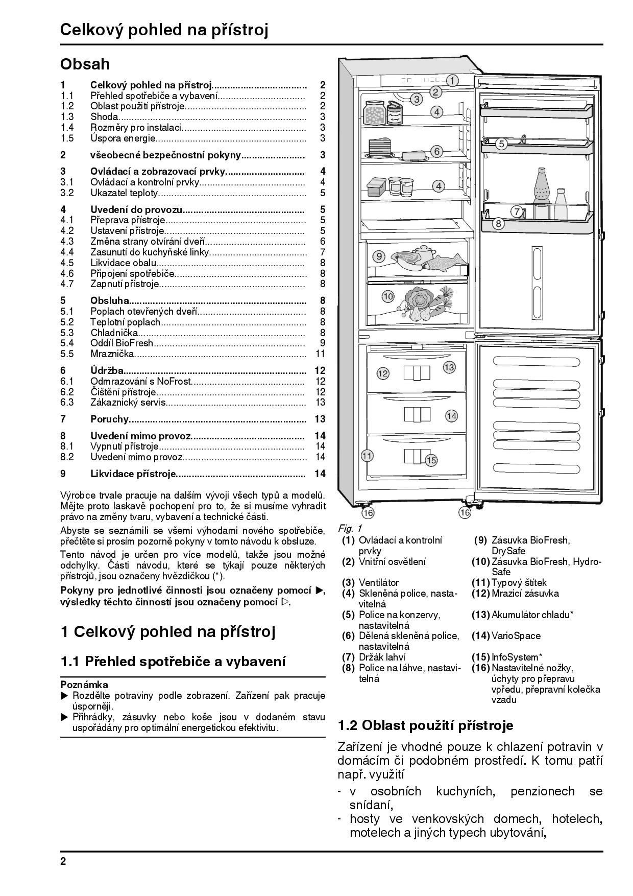 Návod Liebherr CBN 3913 - Zbozi.cz