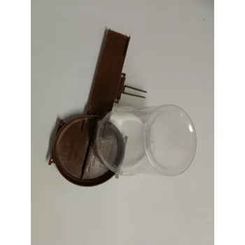 Napáječka do česna - průhledná