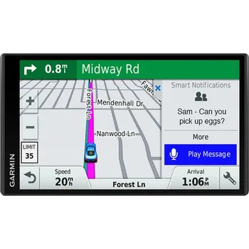 GPS navigace Garmin DriveSmart 61 LMT-S EU