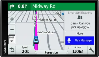 GPS navigace Garmin DriveSmart 61 LMT-S EU