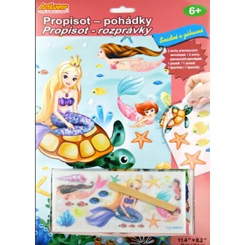 Pohádka ArtLover Propisot pohádky - Malá mořská víla