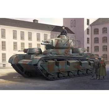 Plastikový model Trumpeter 1/35 Neubaufahrzeug Rheinmetal