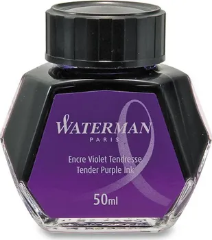 Náplň do psacích potřeb Waterman Lahvičkový inkoust fialový
