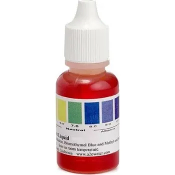 Bazénová chemie pH kapkový tester | (10 ml)