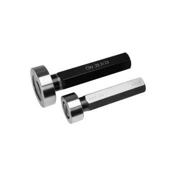 Kalibr válečkový 50 H8, ČSN 253120+253123 (Sada. Dobrá + zmetková strana. Cena za 1 sadu)