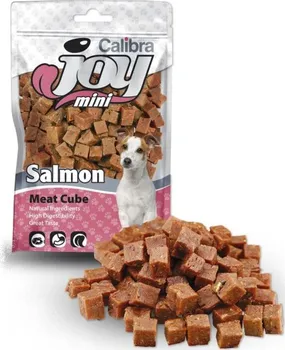 Pamlsek pro psa Calibra Joy Dog Mini Salmon Cube 70 g